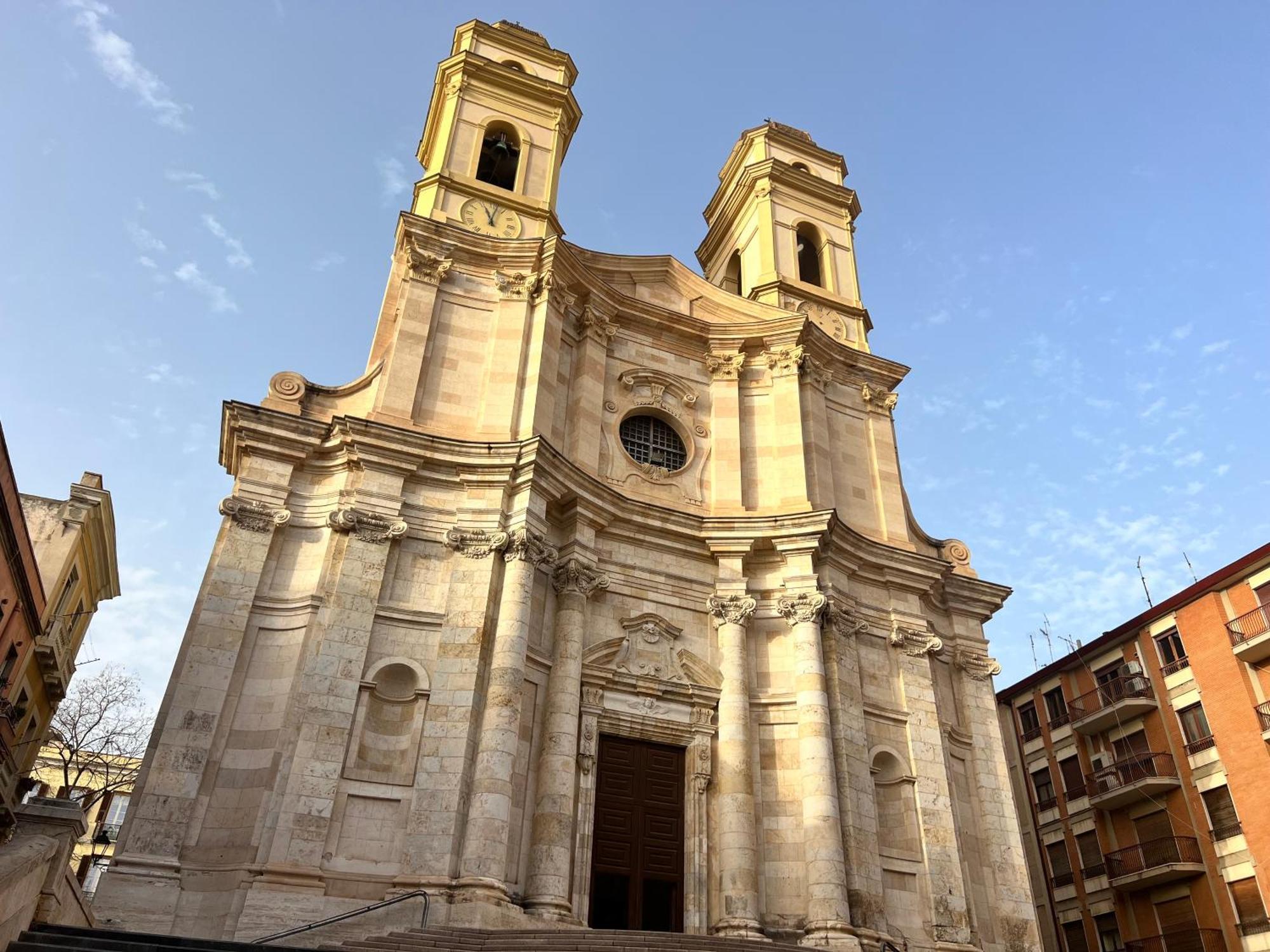 Sant Efisio Cagliari Suite エクステリア 写真
