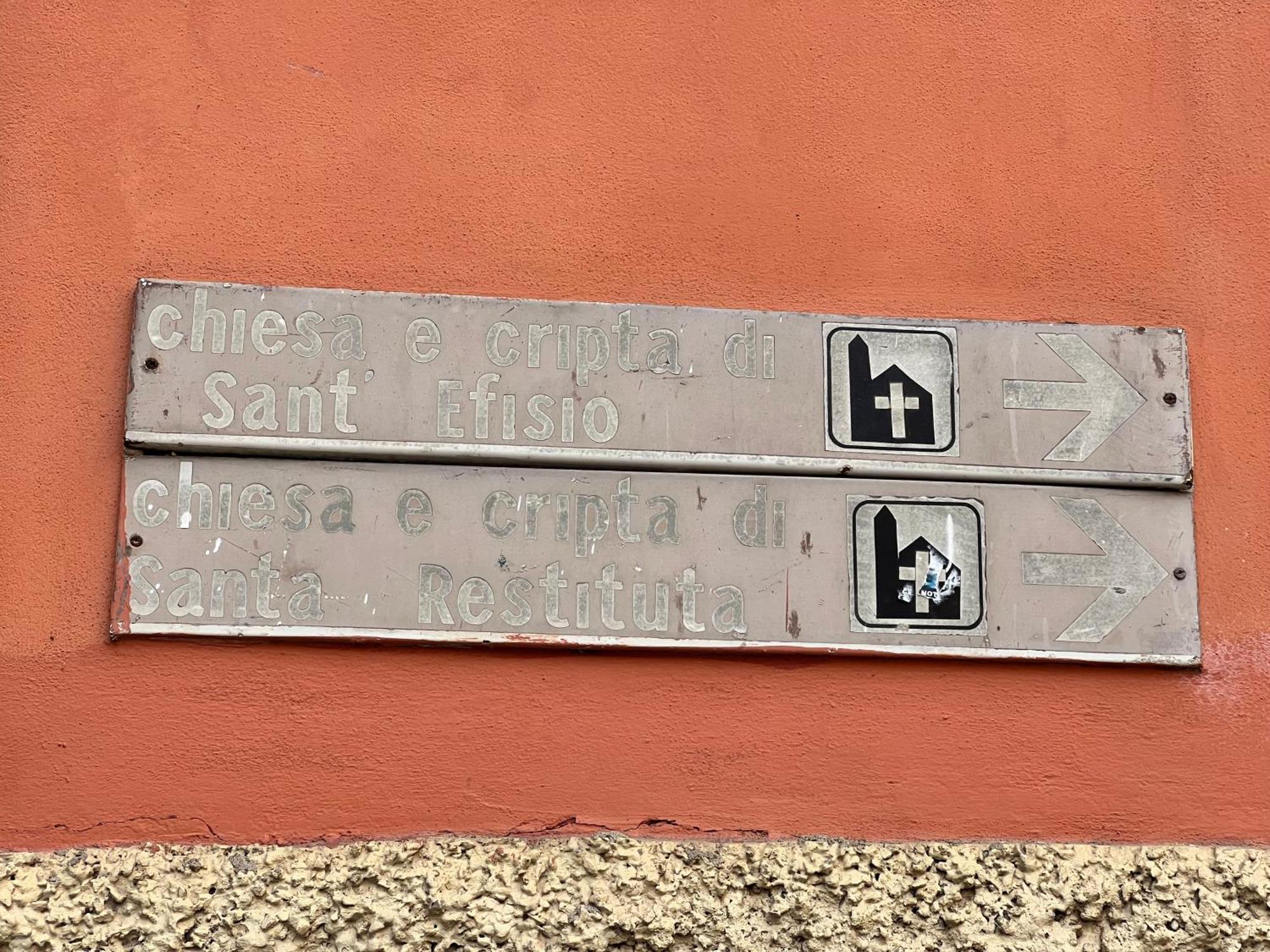 Sant Efisio Cagliari Suite エクステリア 写真